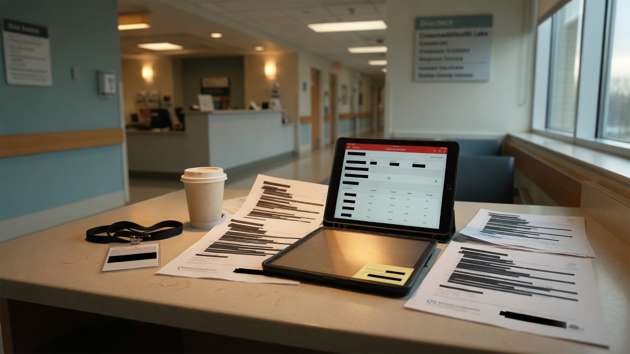 crossroadshealth lake Listed by midas Ransomware Group