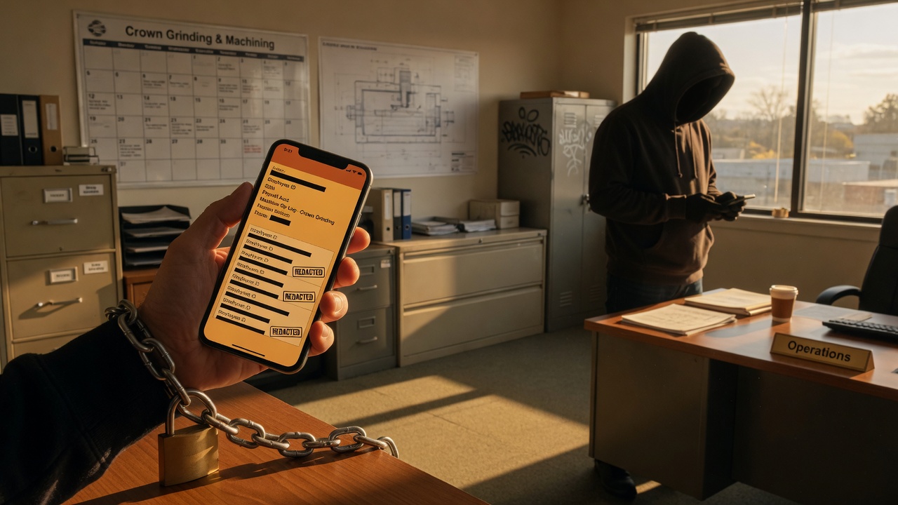 Crown Grinding & Machining Listed by blackbyte Ransomware Group