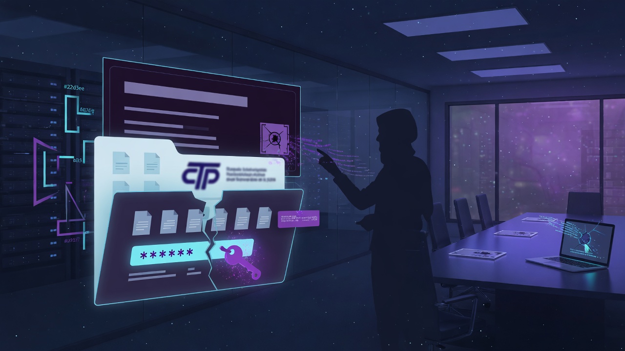 What the Titan Ransomware Listing Actually Claims