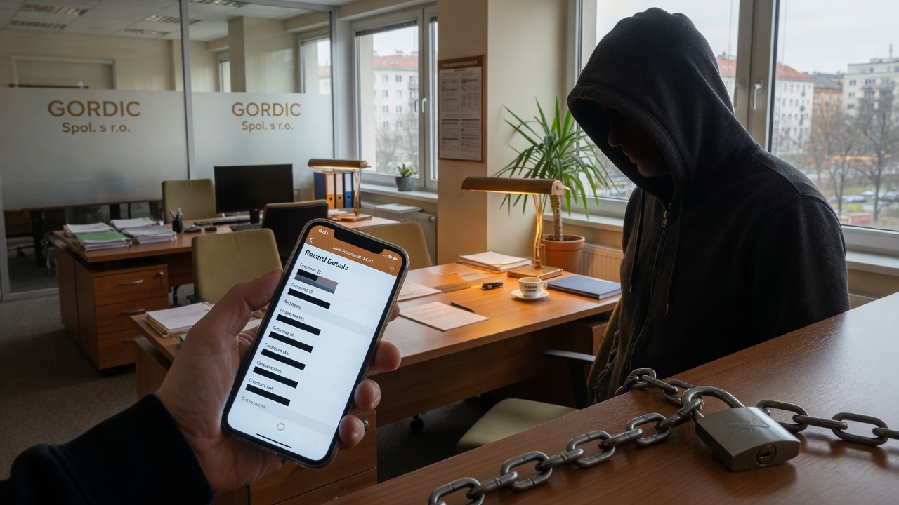 [CZ]  GORDIC spol. s r.o. Listed by lockdata Ransomware Group