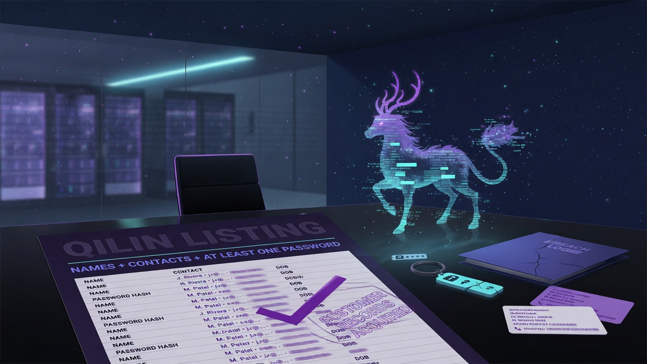 What the qilin Listing Actually Claims