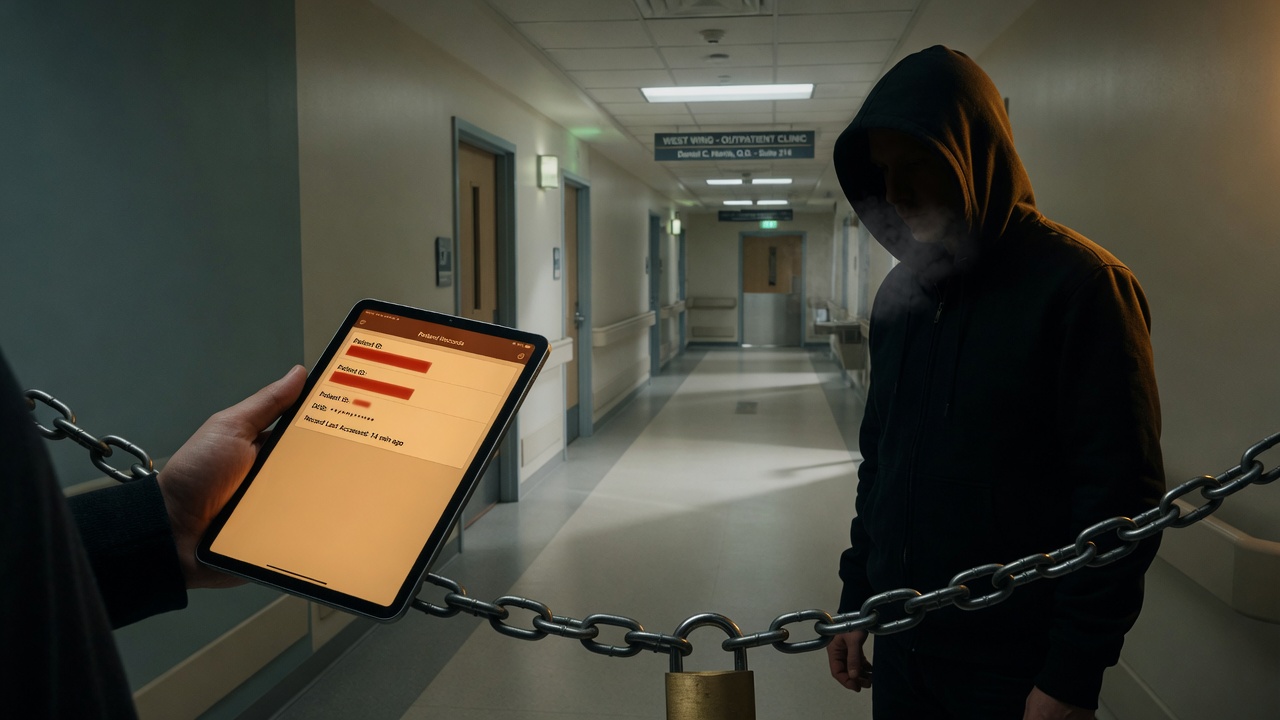 DANIEL C. HARRIS, O.D Listed by 8base Ransomware Group