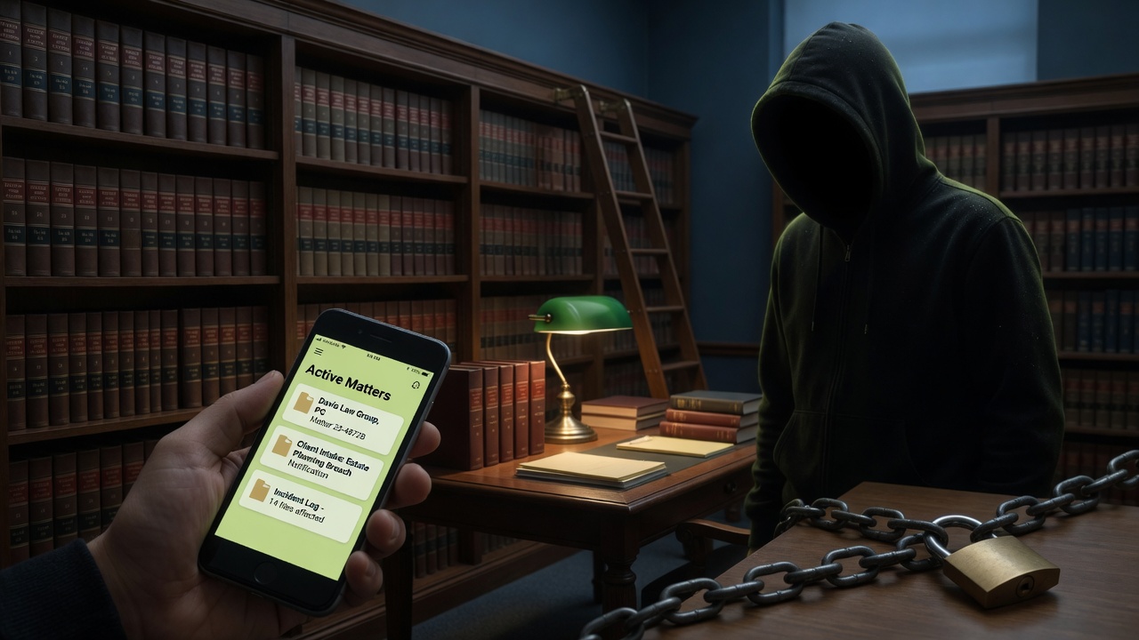 Davis Law Group, PC Listed by alphv Ransomware Group
