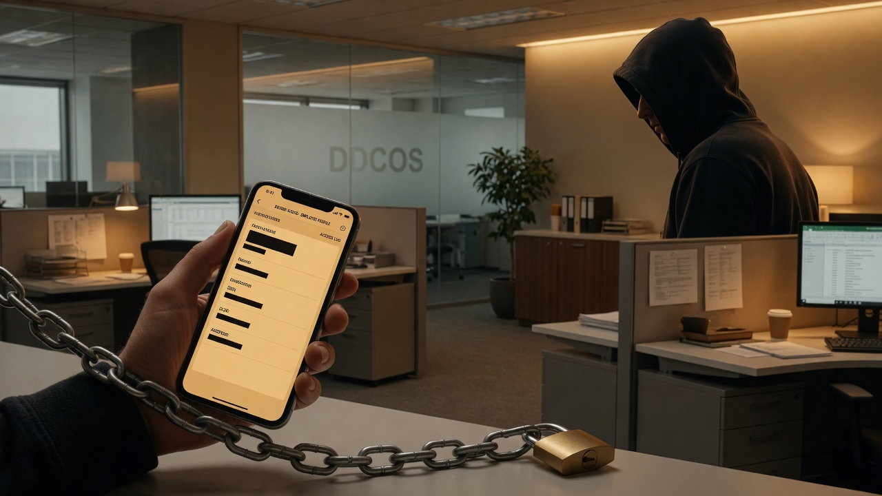 DDCOS.COM Listed by clop Ransomware Group