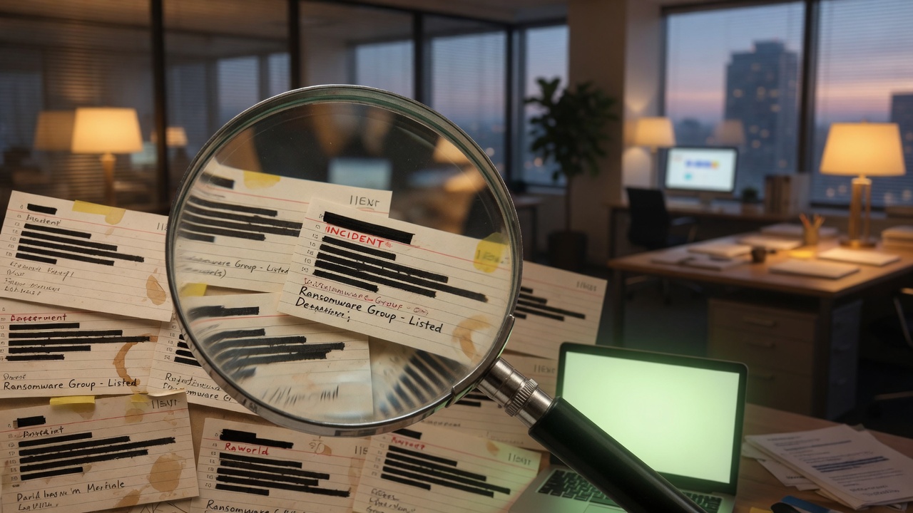 De****int Listed by raworld Ransomware Group