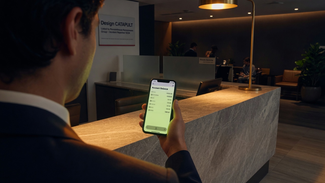 Design CATAPULT Listed by ransomhouse Ransomware Group