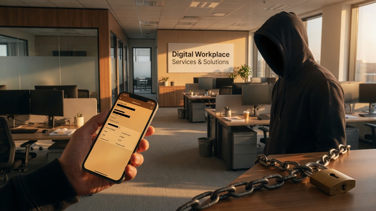 Digital Workplace Services & Solutions Listed by quantum Ransomware Group