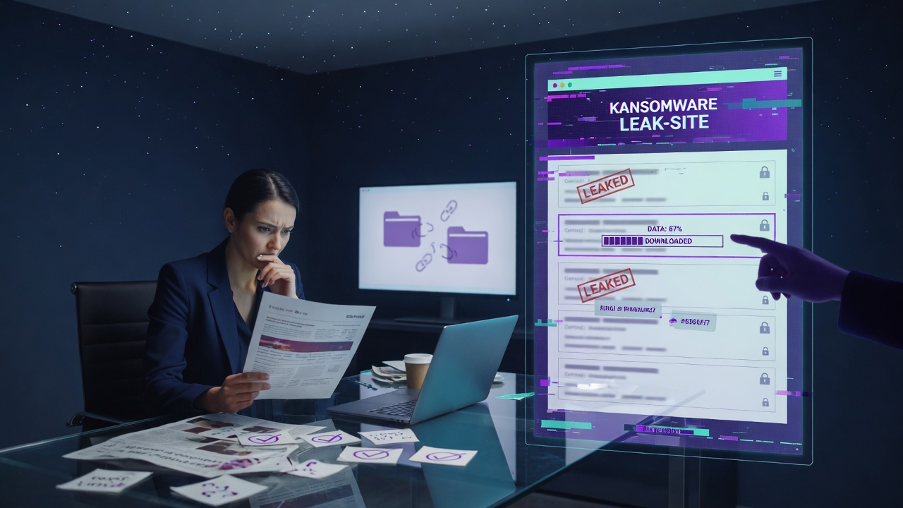 How Much Should You Believe a Ransomware Leak-Site Listing?