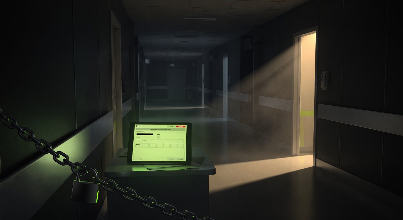 Edgewood Surgical Hospital Hit by TheGentlemen Ransomware