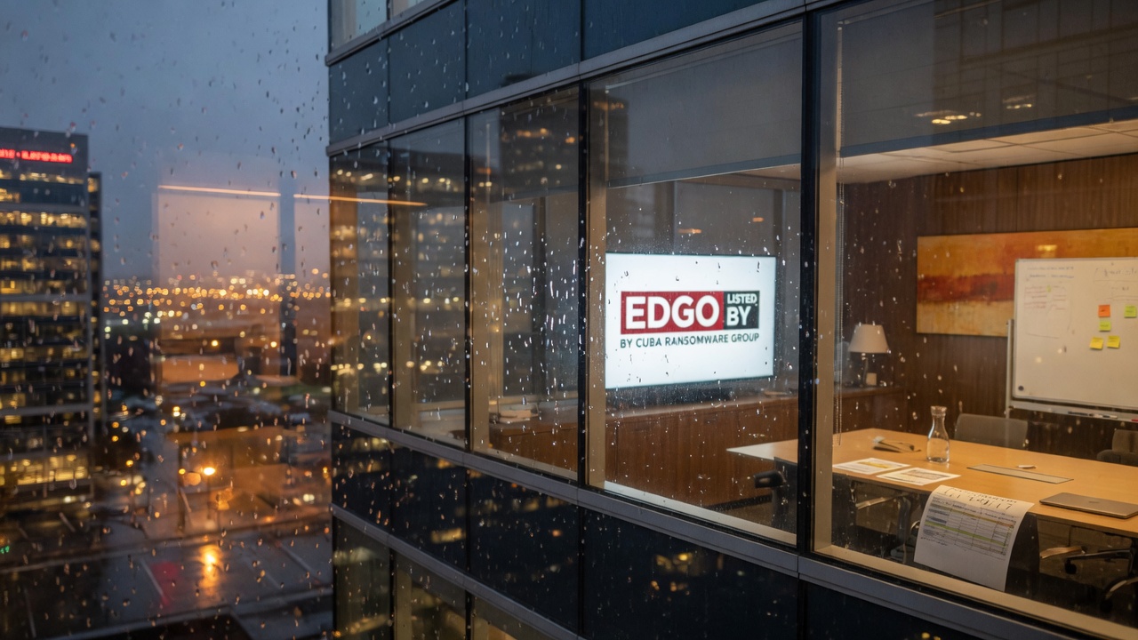 edgo Listed by Cuba Ransomware Group