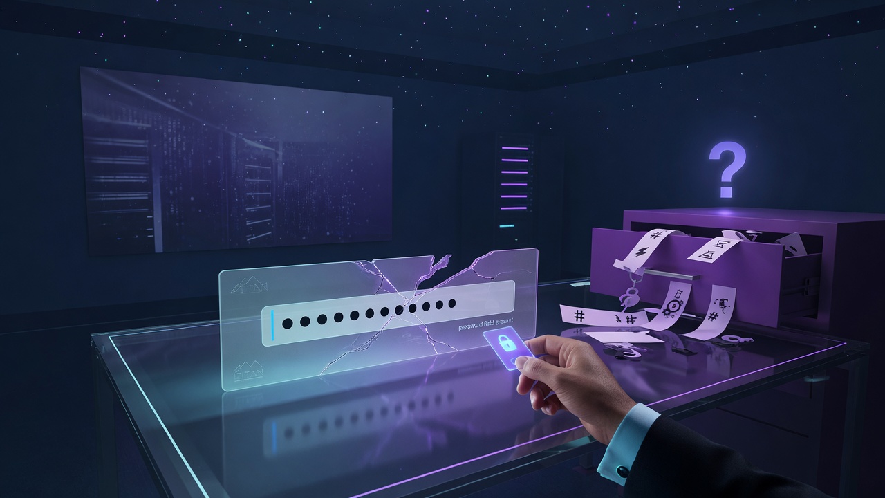 The Password Question and What Remains in Your Control