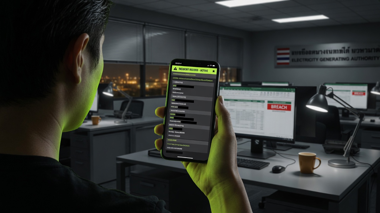 Electricity Generating Authority of Thailand Listed by maze Ransomware Group