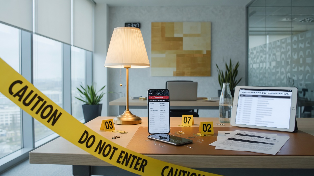 elementia.com Listed by Marketo Ransomware Group