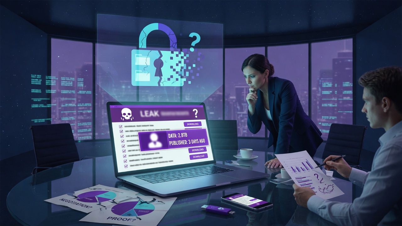 How Much Should You Believe a Ransomware Leak-Site Listing?