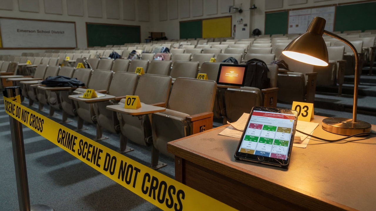 Emerson School District Listed by medusa Ransomware Group