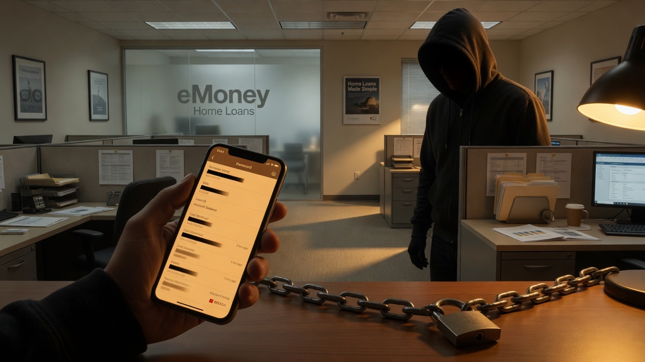 emoney Home Loans Listed by Vice Society Ransomware Group