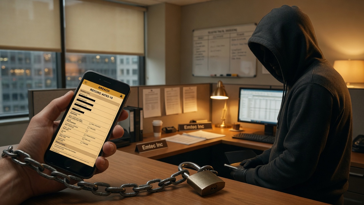 Emtec Inc Listed by avoslocker Ransomware Group