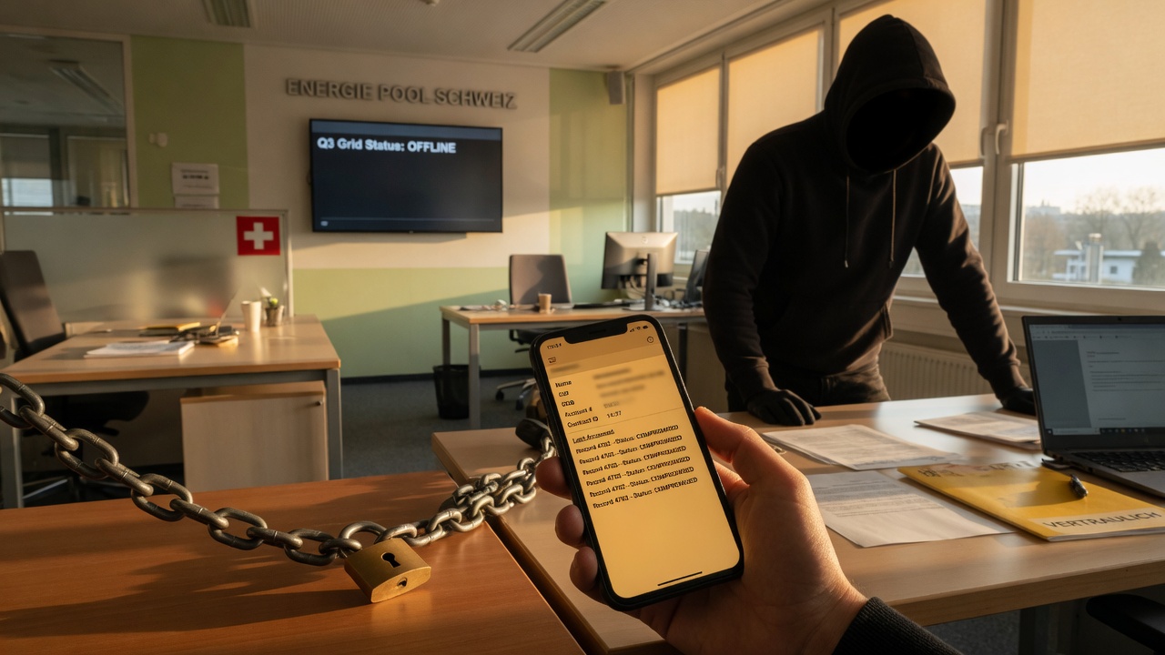 Energie Pool Schweiz Listed by play Ransomware Group