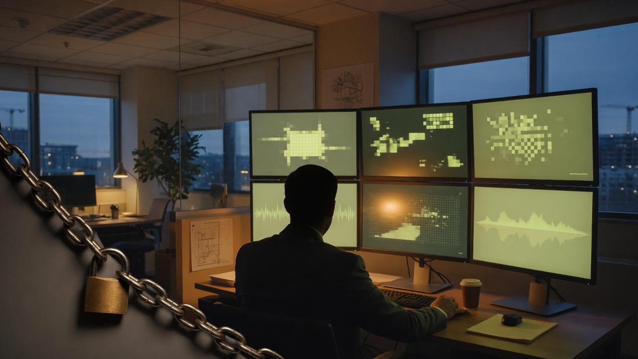 English Construction Company Listed by Black Basta Ransomware Group