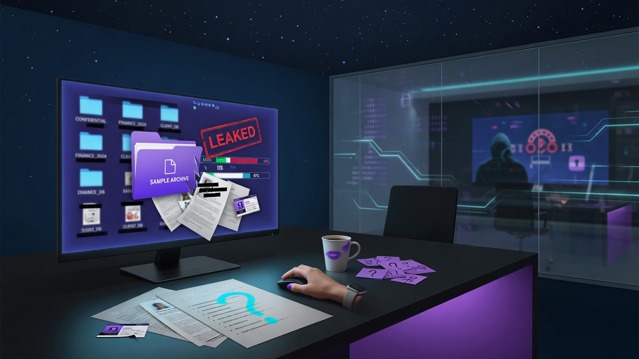 How Much Should You Believe a Leak-Site Listing