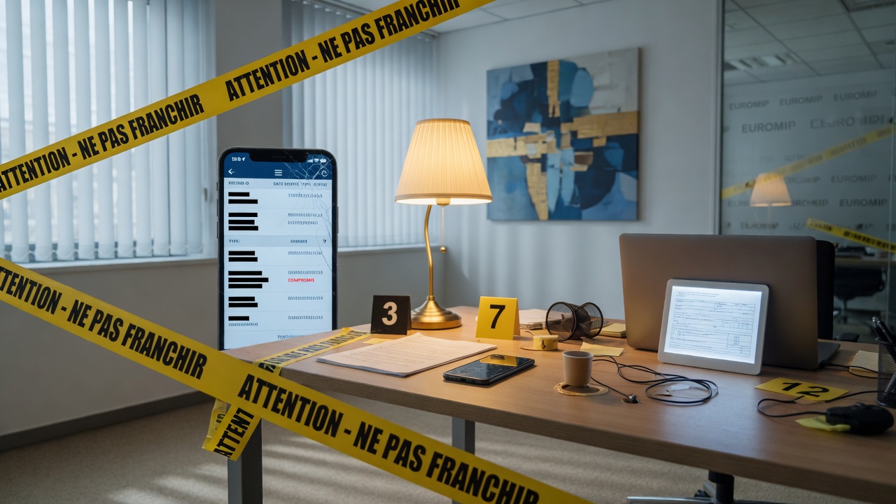 euromip.fr Listed by lockbit3 Ransomware Group