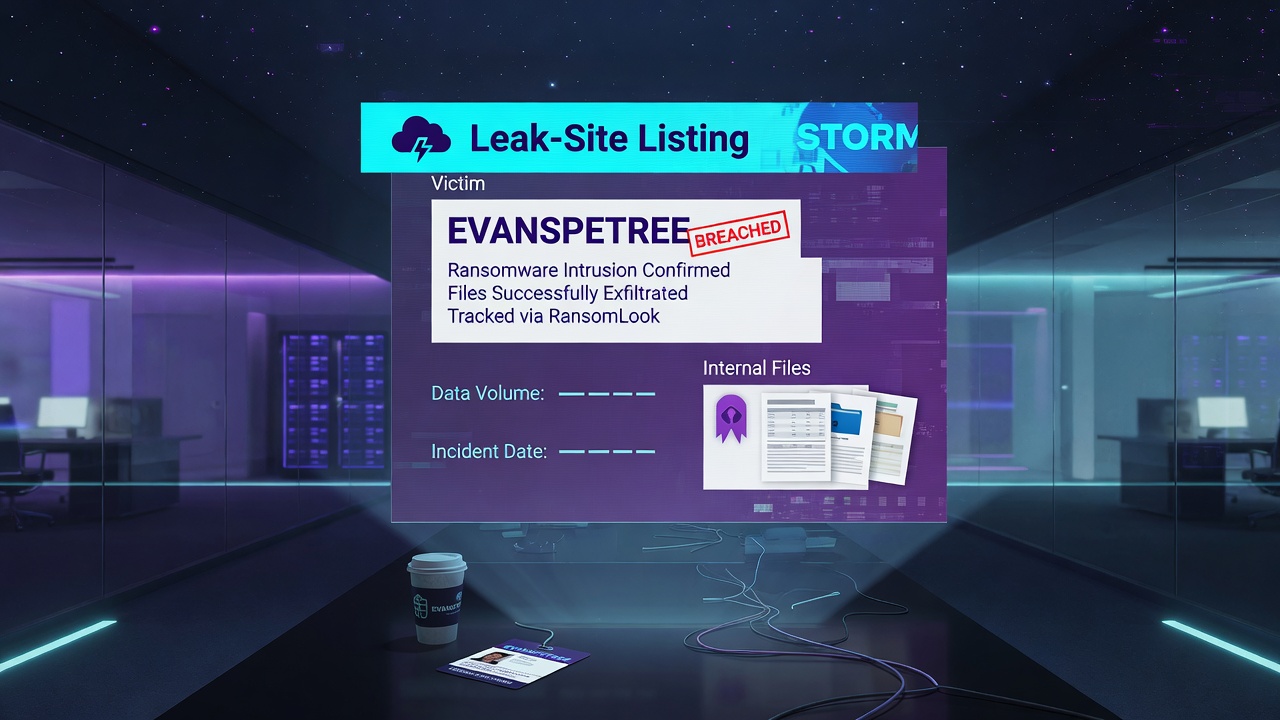 Details from the Leak-Site Listing