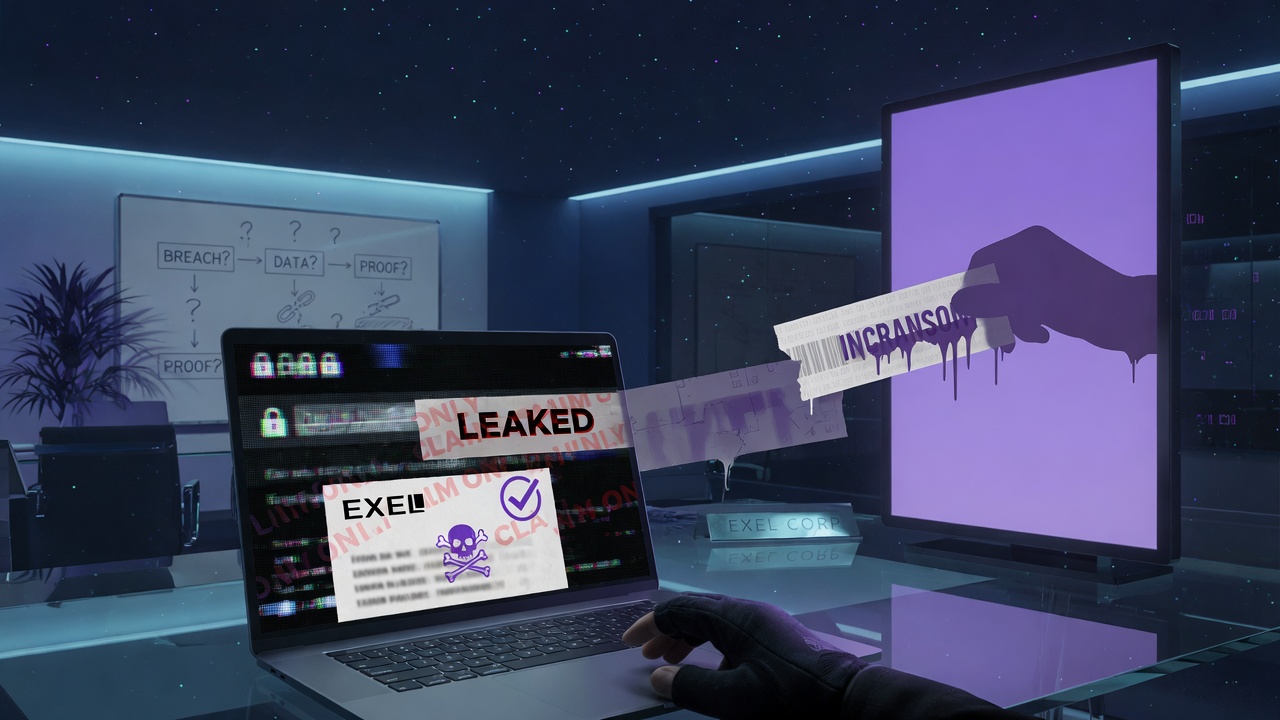 How Much Should You Believe a Leak-Site Listing