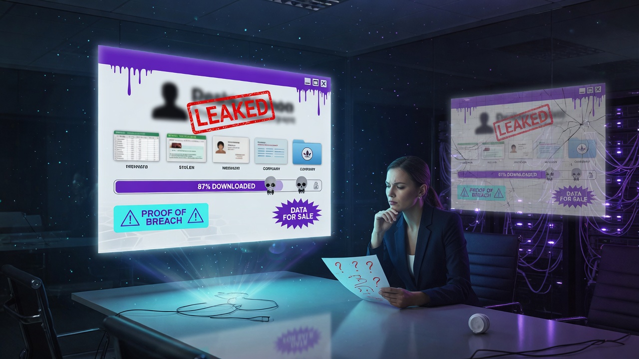 How Much Should You Believe a Leak-Site Listing