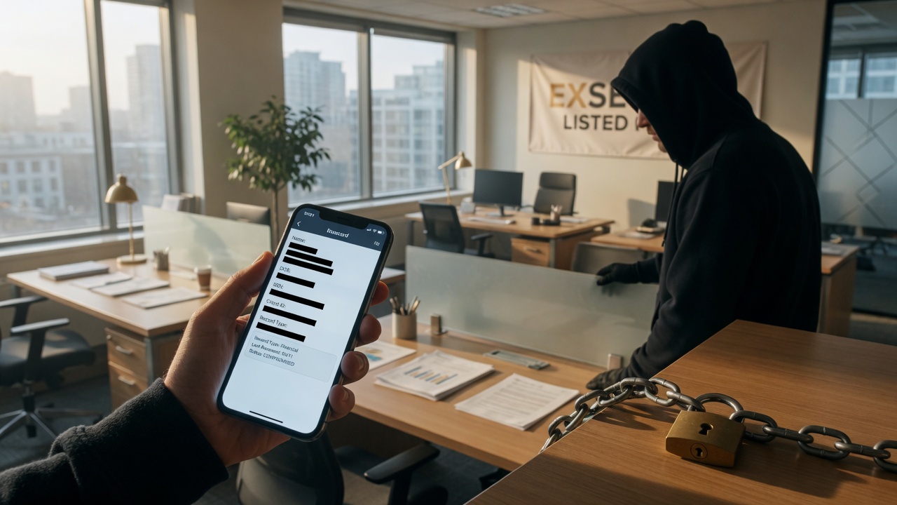 Exset Listed by malas Ransomware Group