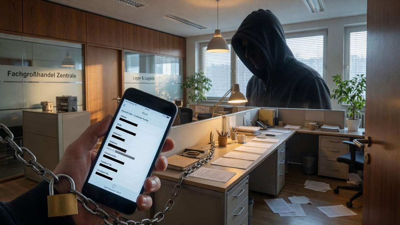 Fachgroßhandel Listed by blackbasta Ransomware Group