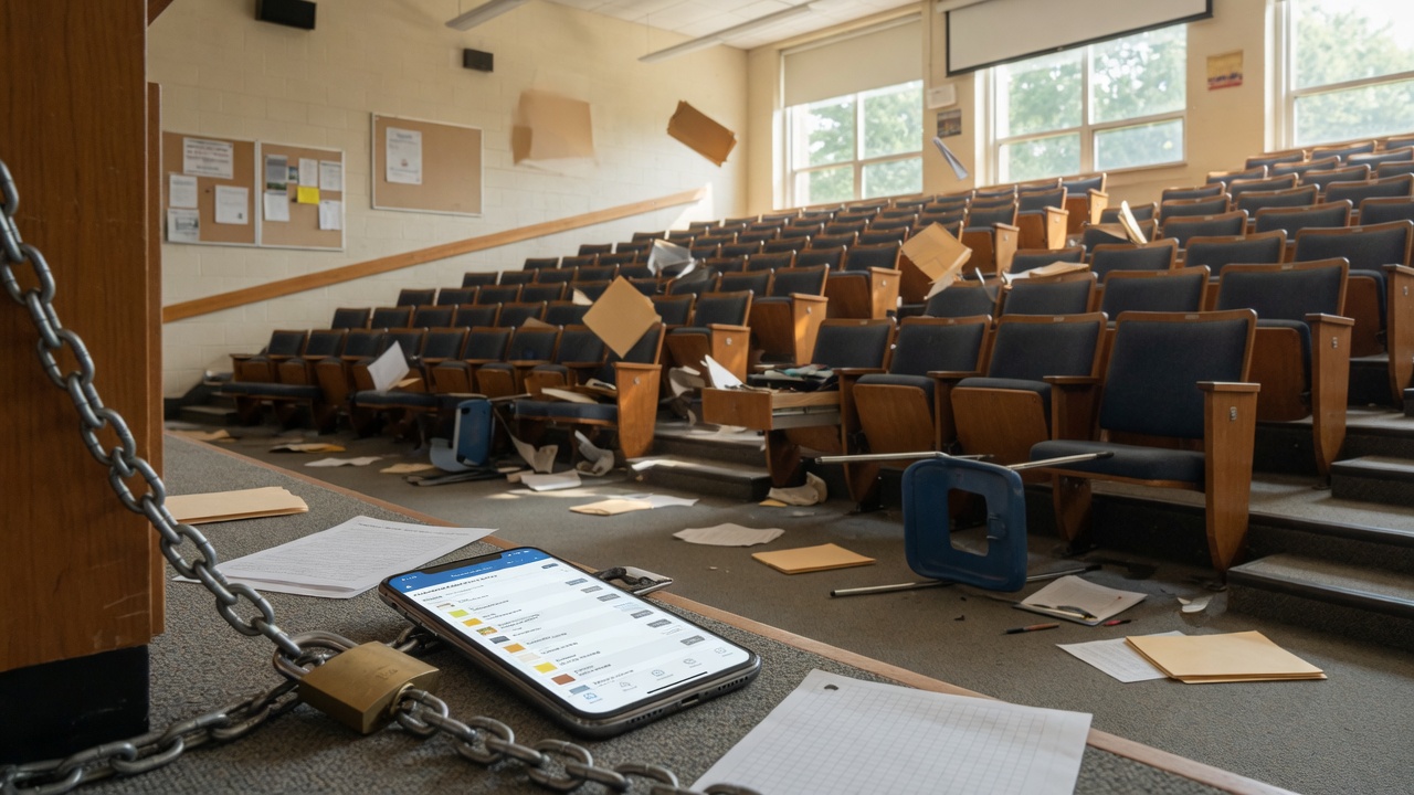Fairfax University of America Listed by pysa Ransomware Group
