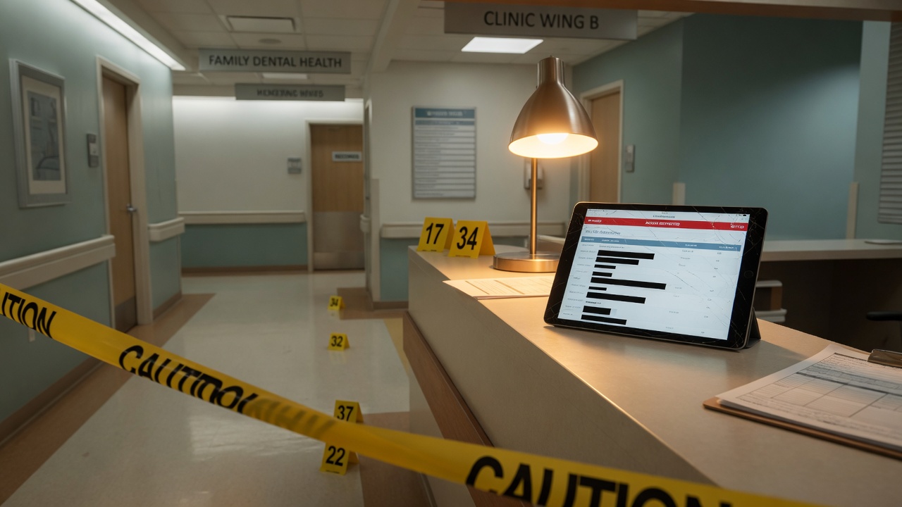 Family Dental Health Listed by PYSA Ransomware Group