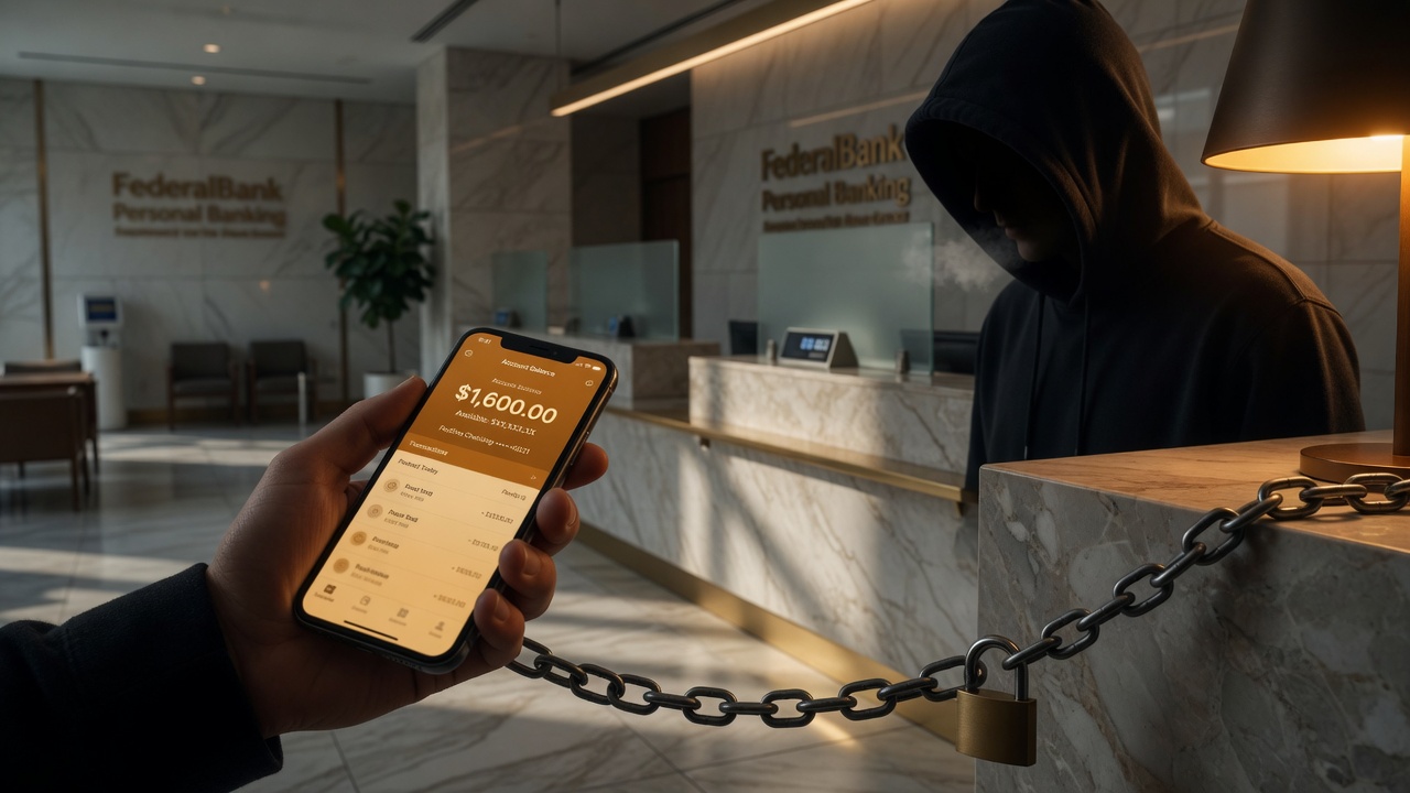 FederalBank / Fedfina Listed by everest Ransomware Group