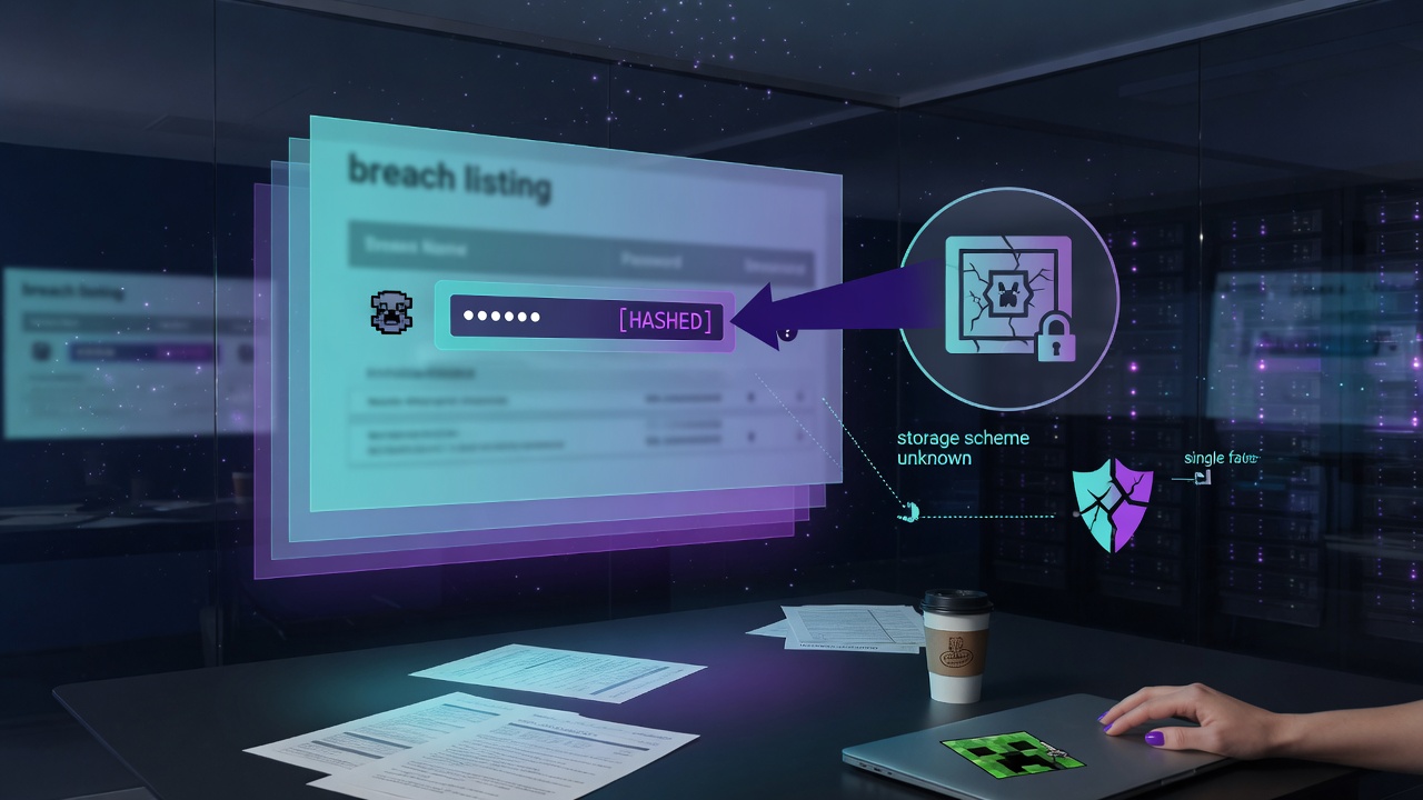 What the listing actually says about your account