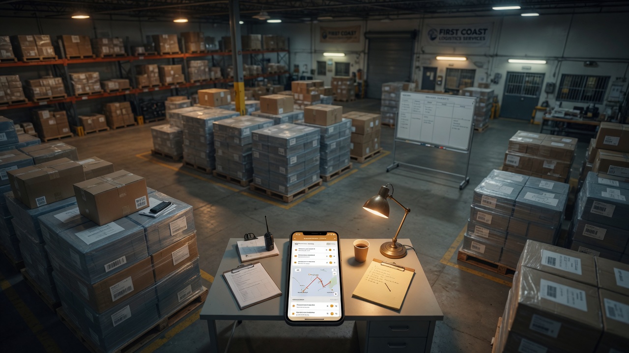 first_coast_logistics_services Listed by cuba Ransomware Group