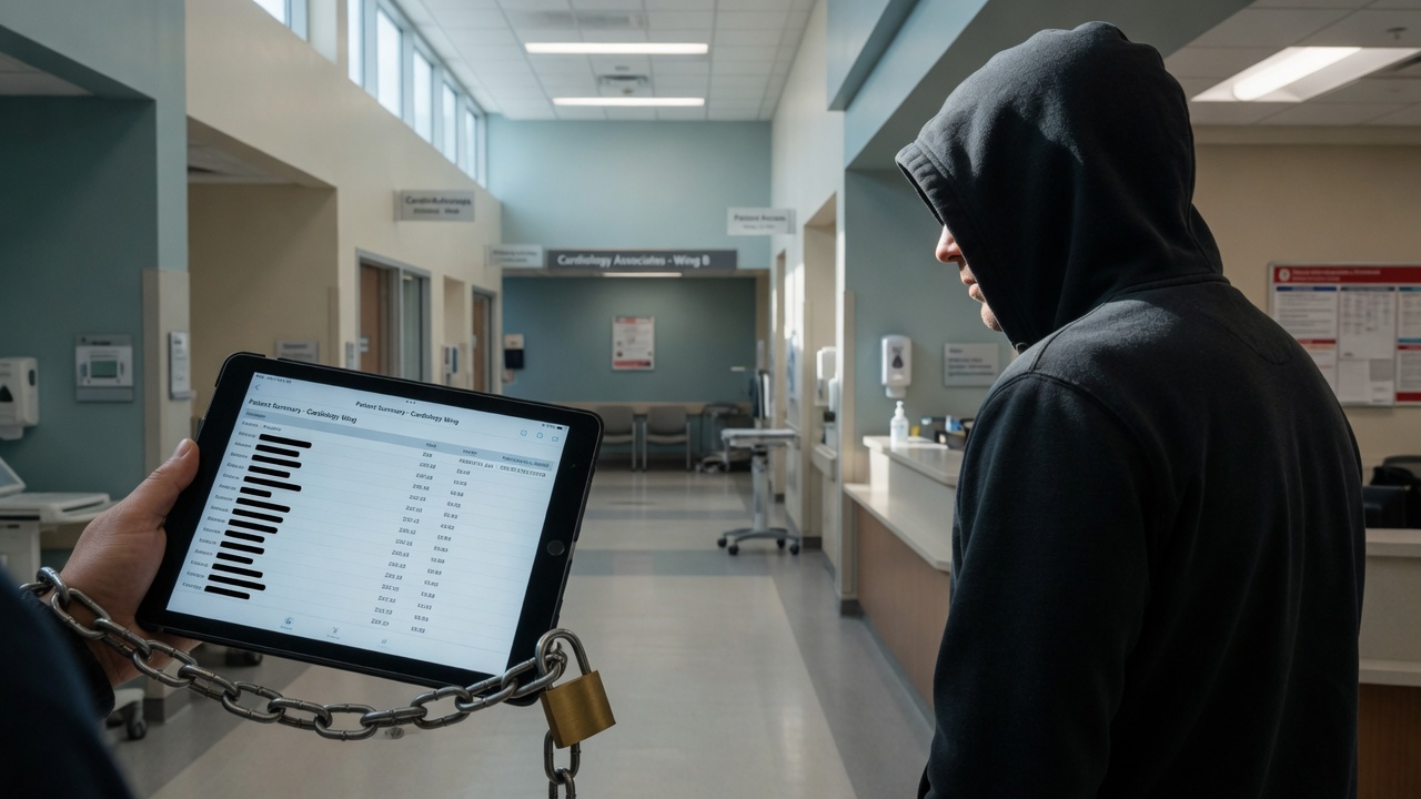 Florida Heart Associates Listed by PYSA Ransomware Group