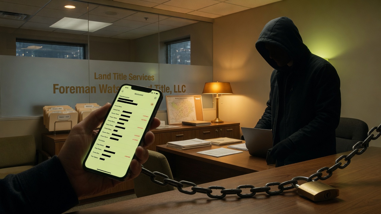 Foreman Watson Land Title, LLC. Listed by blackbasta Ransomware Group
