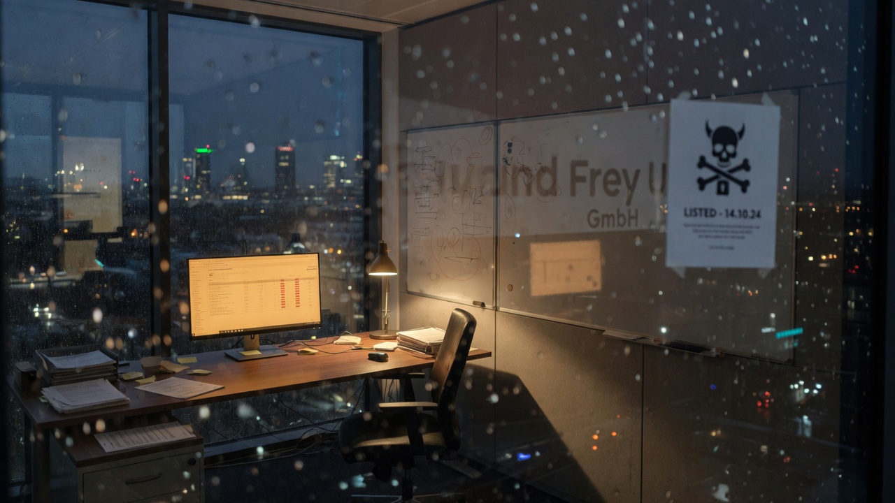 Frey and Winkler GmbH Listed by conti Ransomware Group