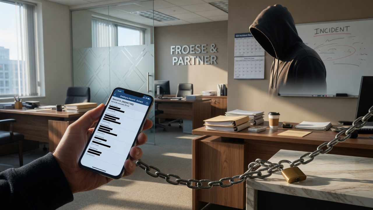Froese & Partner Listed by malas Ransomware Group