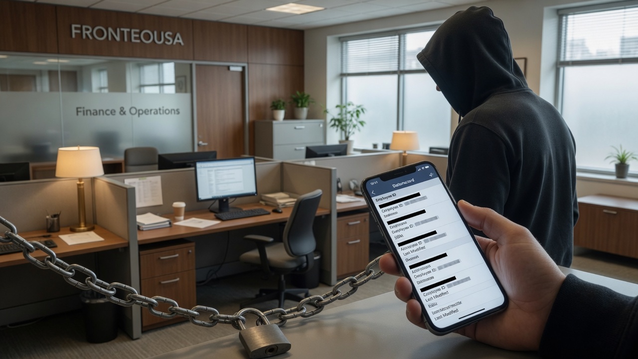 fronteousa Listed by cuba Ransomware Group