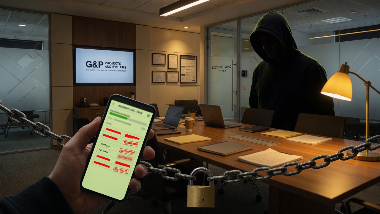 G&P Projects And Systems S.A. Listed by hive Ransomware Group