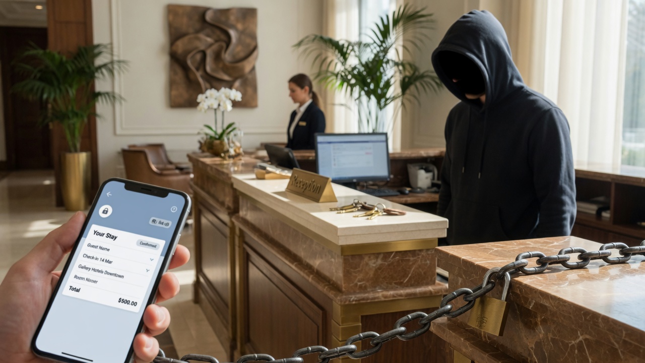 Gallery Hotels Listed by sparta Ransomware Group
