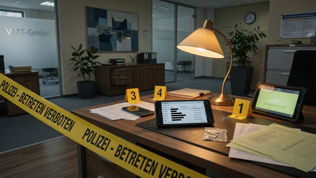 Germany Corporation "VMT-GmbH" Leaked Listed by ragnarlocker Ransomware Group