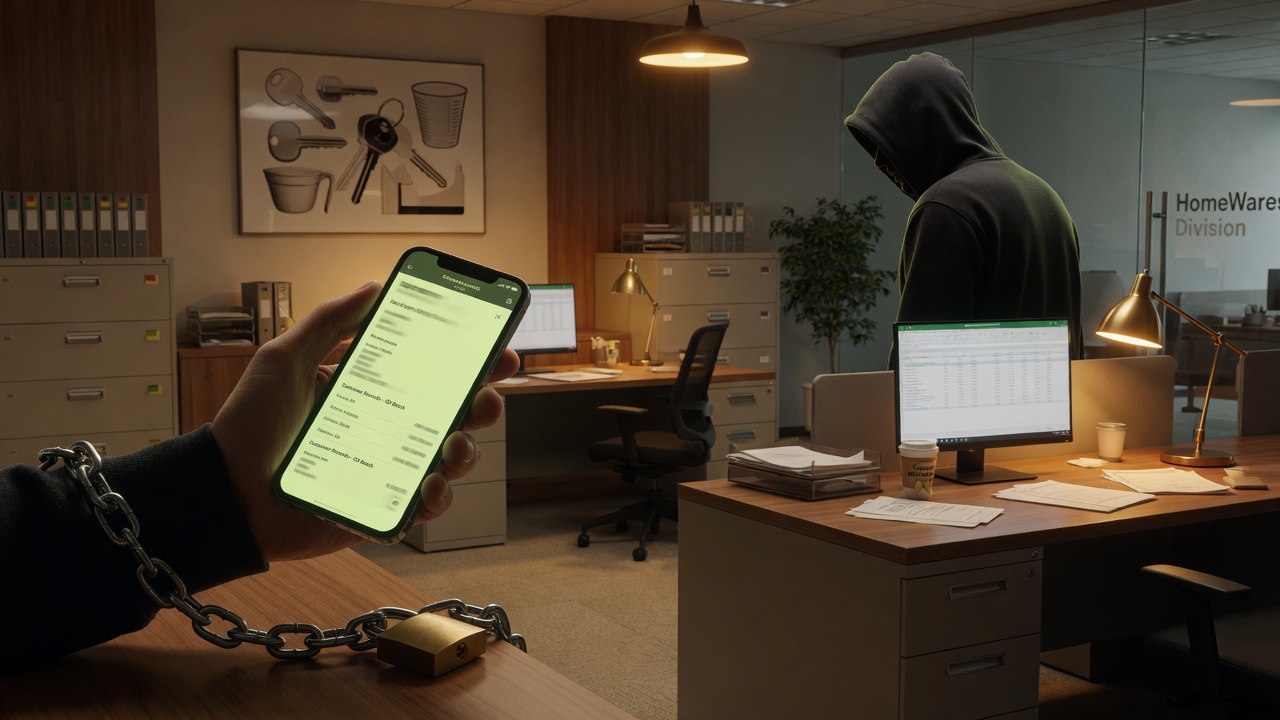 GIBSON HomeWares Listed by conti Ransomware Group