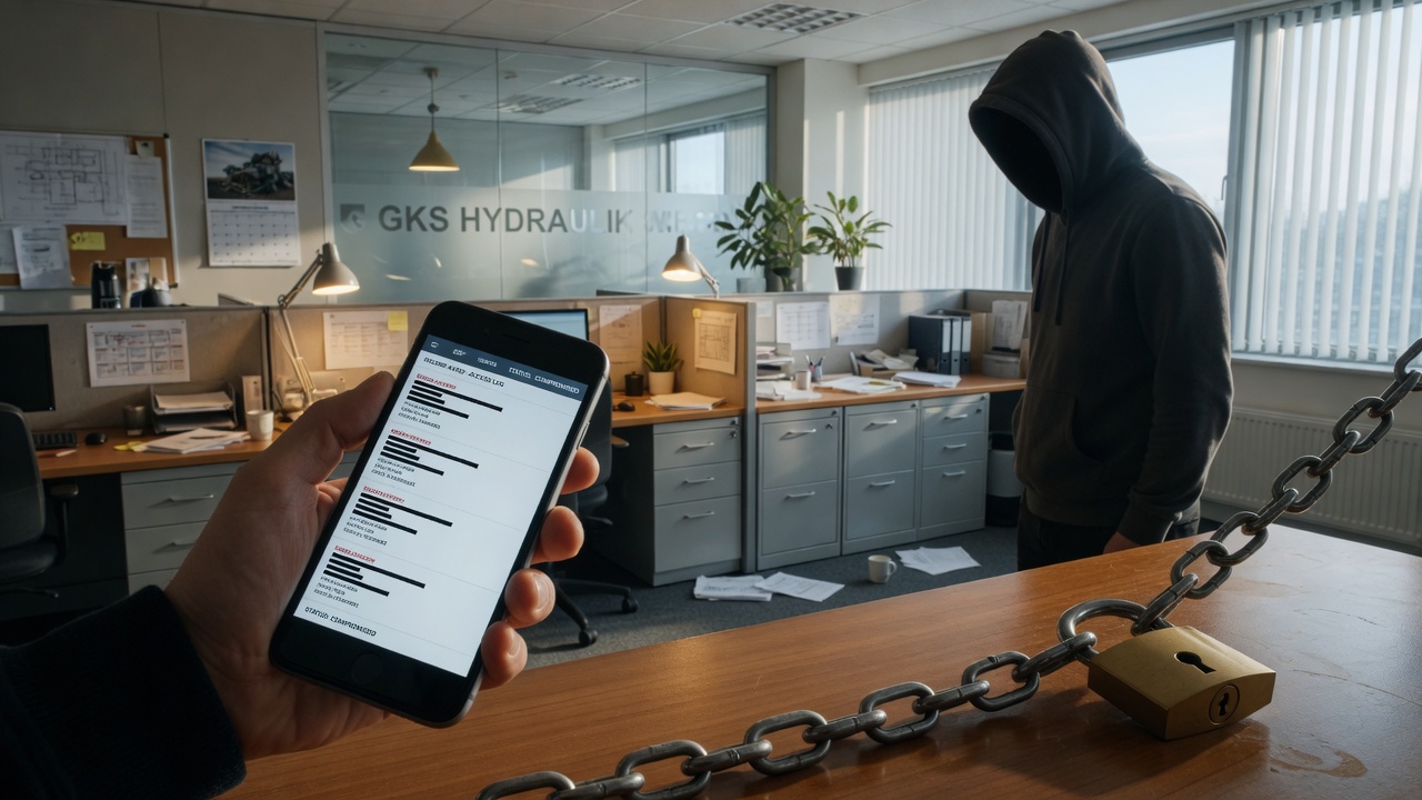 GKS Hydraulik Listed by royal Ransomware Group