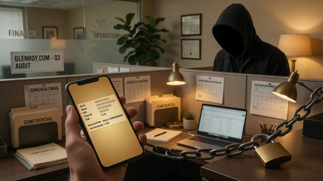 glenroy.com Listed by lockbit2 Ransomware Group