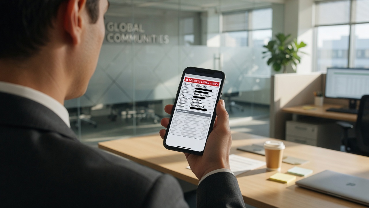 globalcommunities.org Listed by lockbit3 Ransomware Group