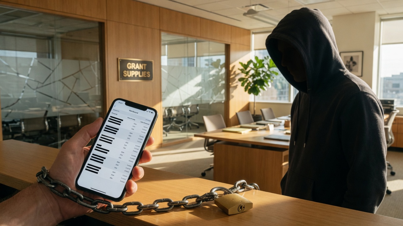Grant Supplies Listed by pysa Ransomware Group
