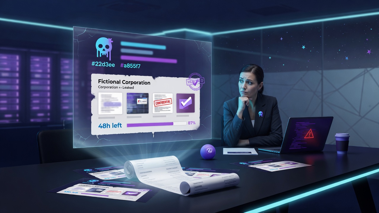 How Much Should You Believe a Ransomware Leak-Site Listing?