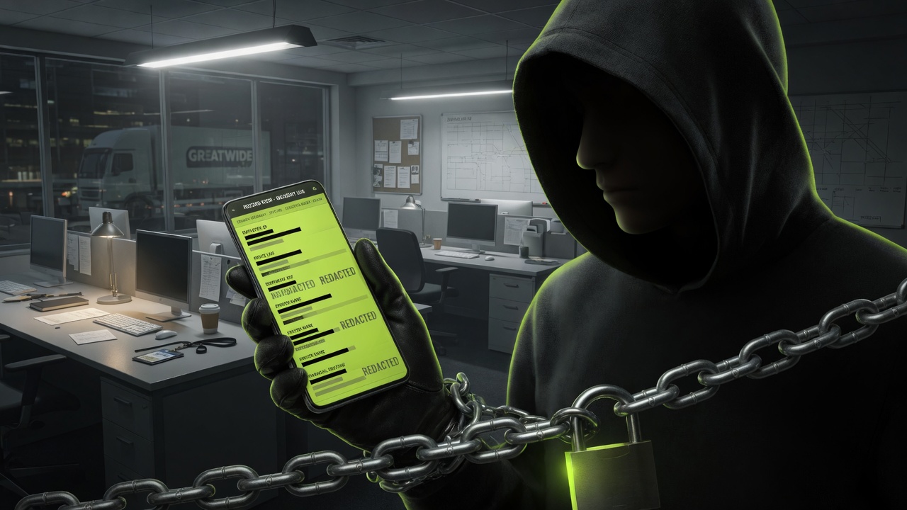 Greatwide Truckload Listed by Avaddon Ransomware Group